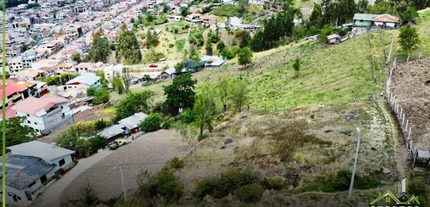 Terreno de venta en Biblián