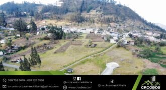 Terreno de venta en Biblián.