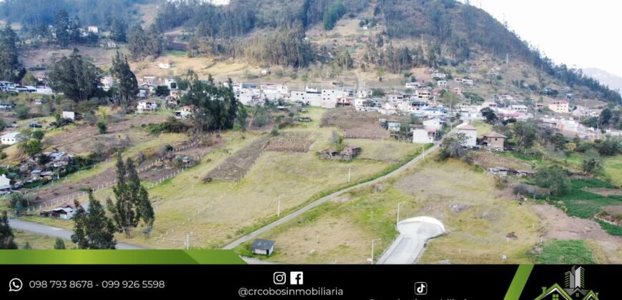 Terreno de venta en Biblián.