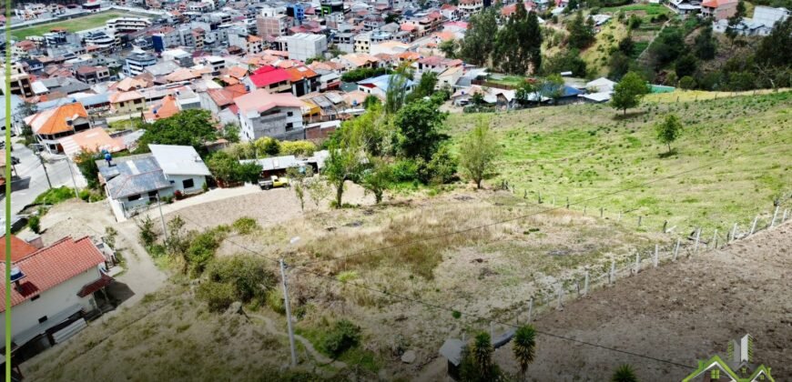 Terreno de venta en Biblián