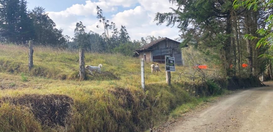 Terreno de venta en San Luis Bajo – Biblián