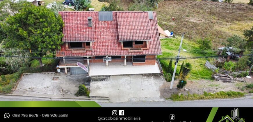 Casa de venta en Sageo – Biblián