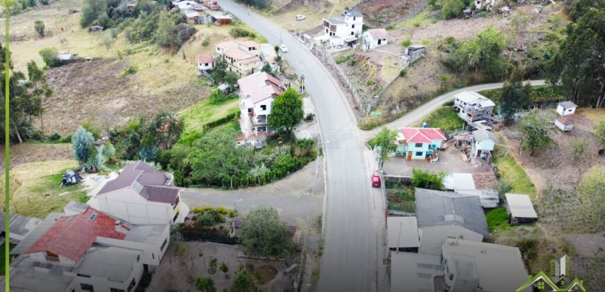 Casa de venta en Sageo – Biblián