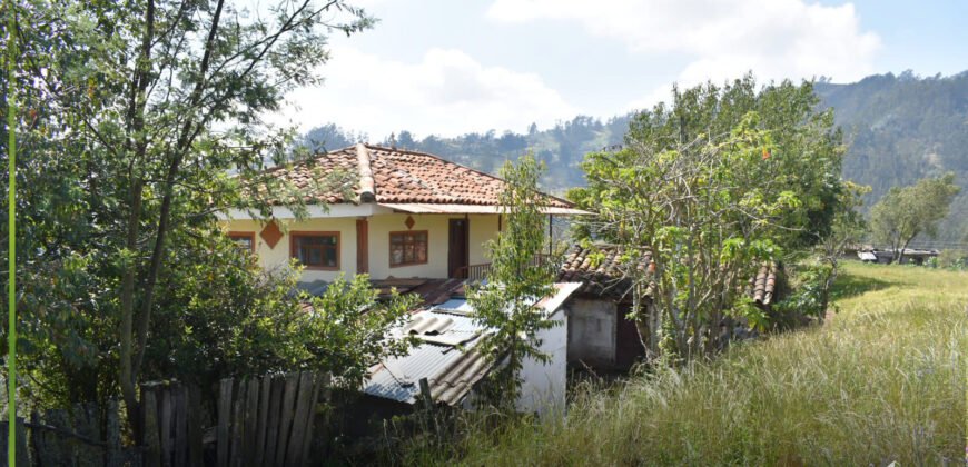 Propiedad de venta en Biblián