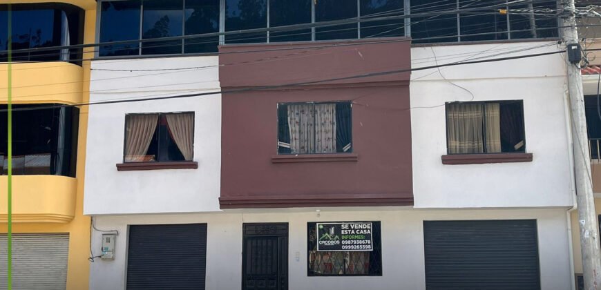 Casa de venta en Biblián