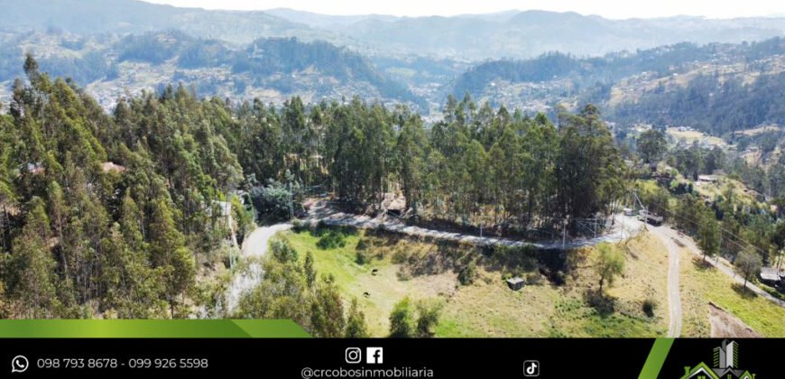 Terreno de venta en Biblián