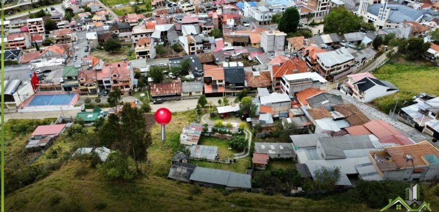 Terreno de venta en Biblián