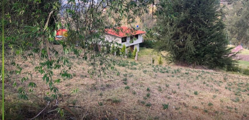 Terreno de venta en San Luis Bajo – Biblián