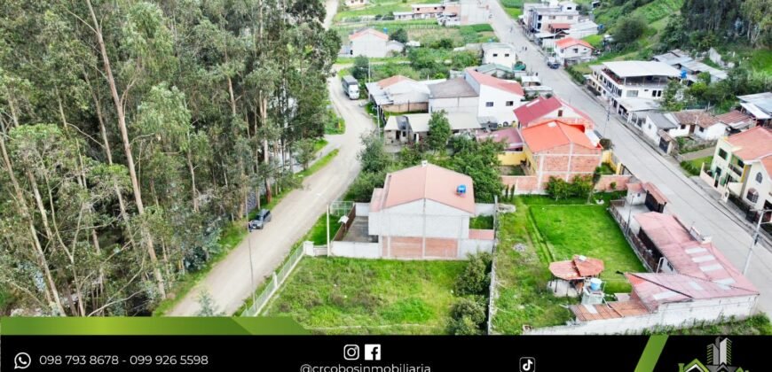 Lotes de venta en San Roque – Biblián