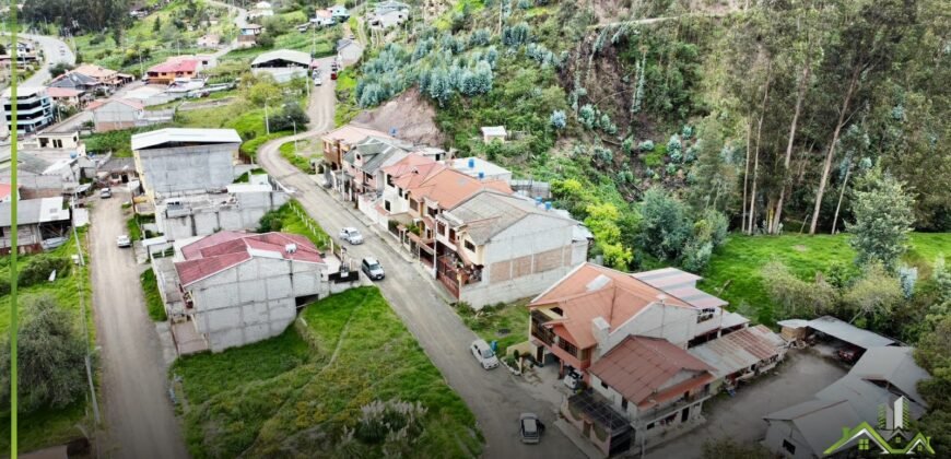 Terreno de venta en Biblián