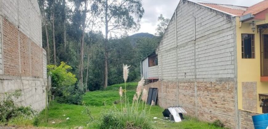 Terreno de venta en Biblián