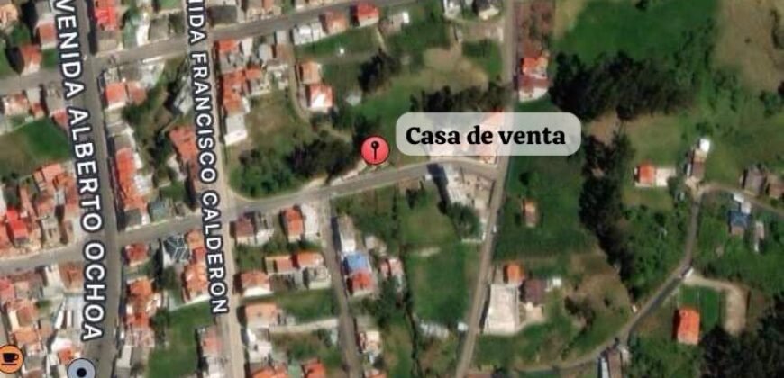 Casa de venta en Biblián