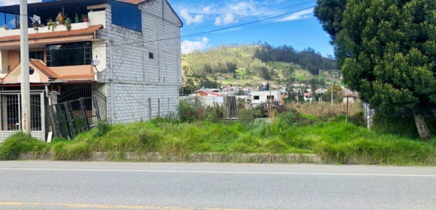 Terreno de venta en Biblián