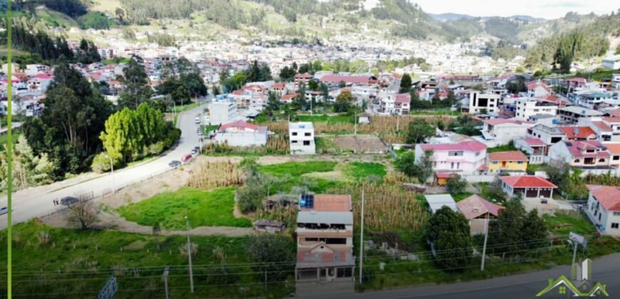 Terreno de venta en Biblián