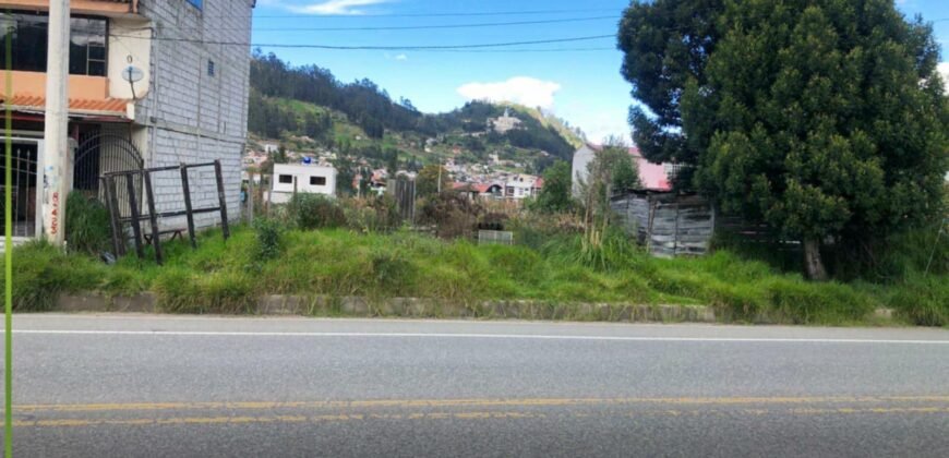 Terreno de venta en Biblián