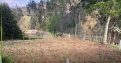 Terreno de venta en San Luis Bajo – Biblián