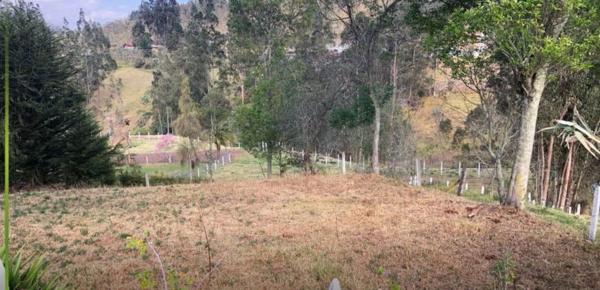 Terreno de venta en San Luis Bajo – Biblián