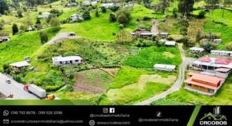 Terreno de venta en Biblián