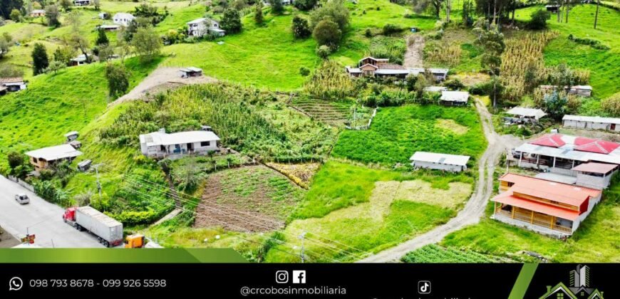 Terreno de venta en Biblián