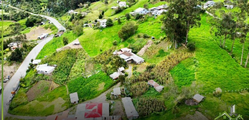 Terreno de venta en Biblián