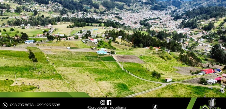 Lotes de venta en Papaloma – Biblián