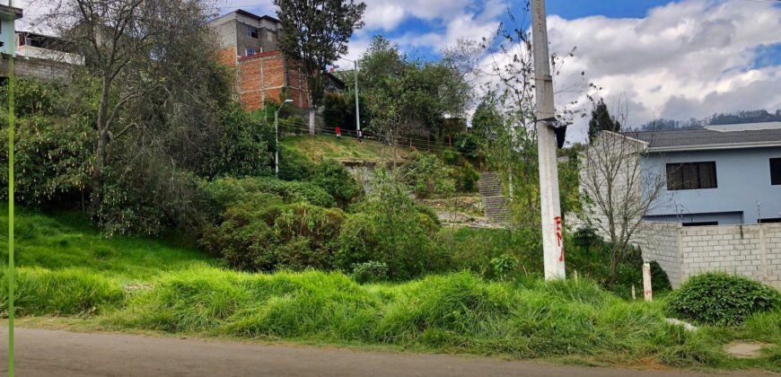 Lotes de venta en Biblián