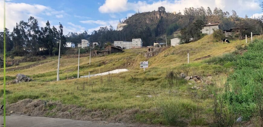 Terreno de venta en Biblián.