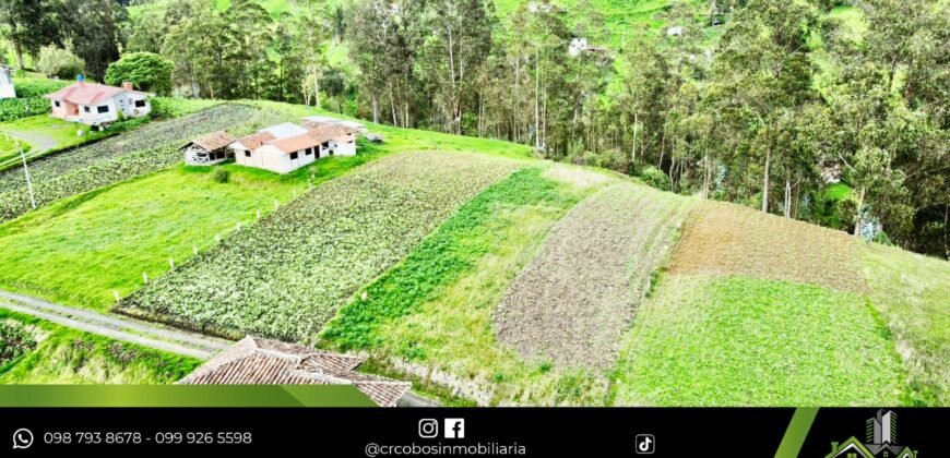 Terreno de venta en Biblián