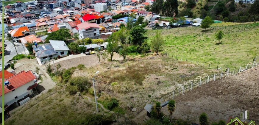 Terreno de venta en Biblián