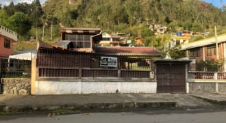 Casa de venta en Biblián