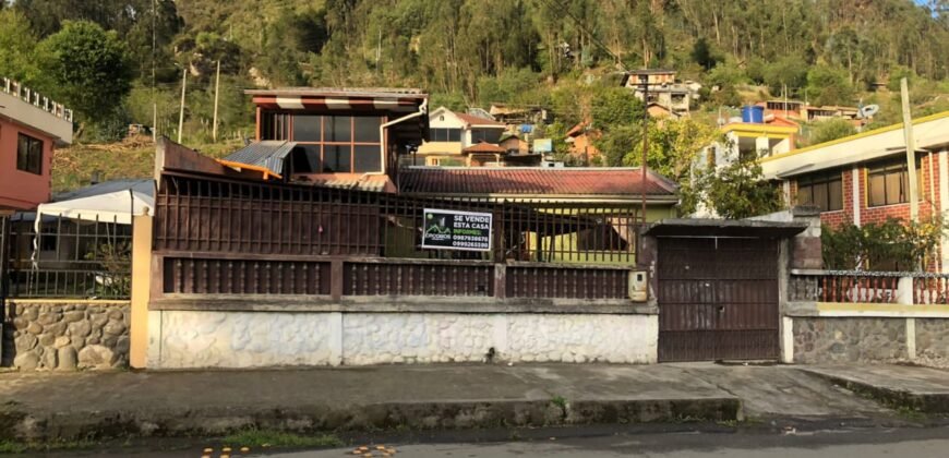 Casa de venta en Biblián