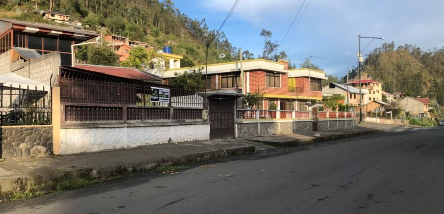 Casa de venta en Biblián