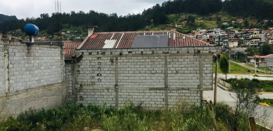 Terreno de venta en Biblián