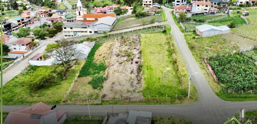 Terreno de venta en Nazón – Biblián