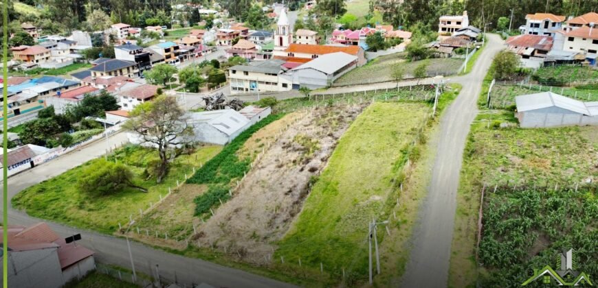 Terreno de venta en Nazón – Biblián