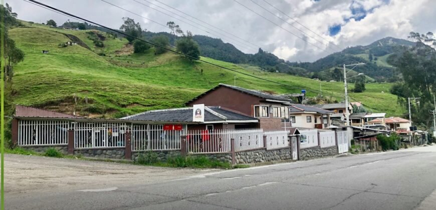 Casa de venta en Babarcote – Biblián