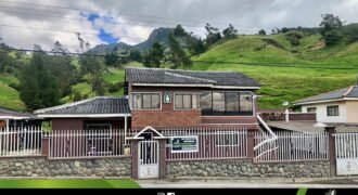 Casa de venta en Babarcote – Biblián