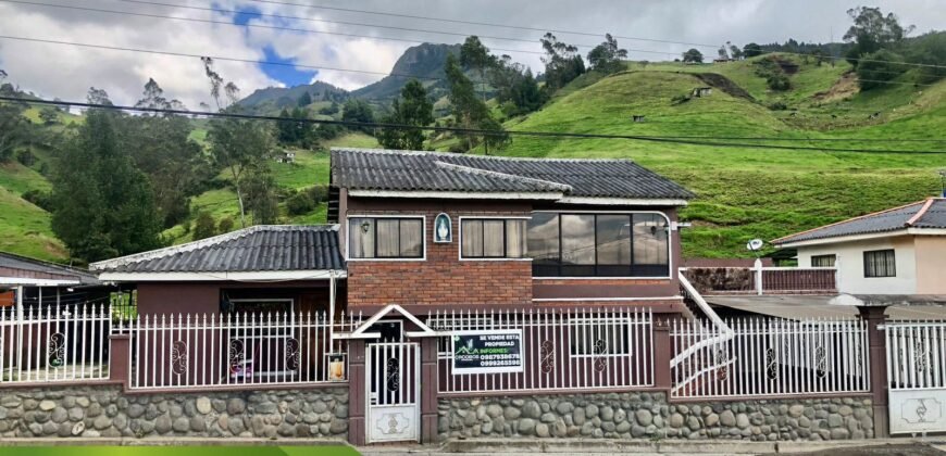 Casa de venta en Babarcote – Biblián