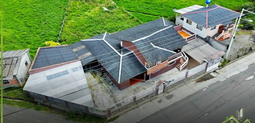 Casa de venta en Babarcote – Biblián