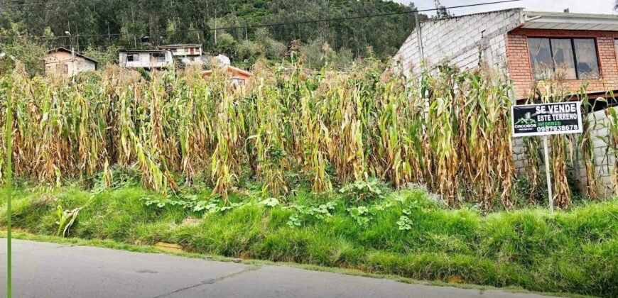 Terreno de venta en Biblián