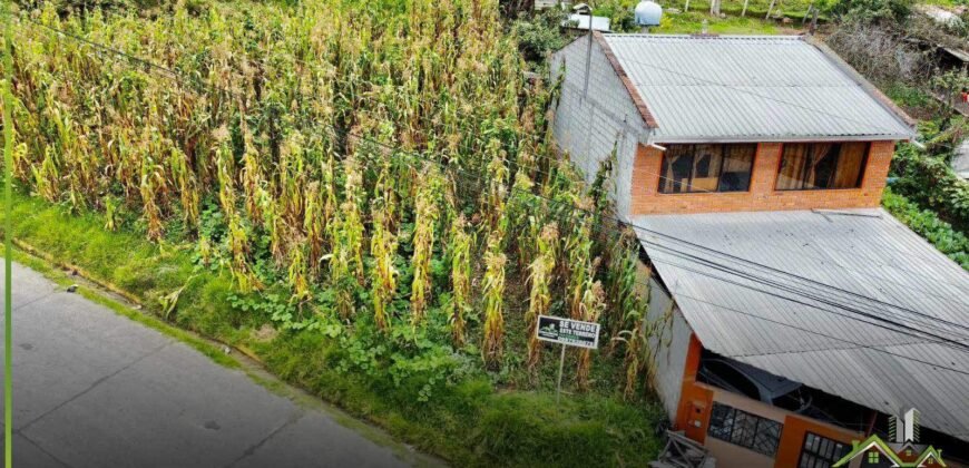 Terreno de venta en Biblián