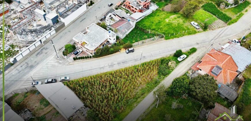 Terreno de venta en Biblián