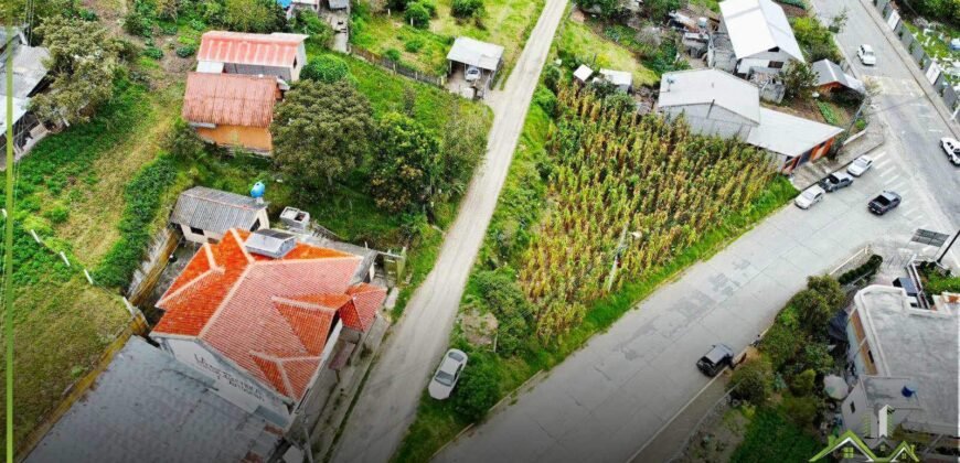 Terreno de venta en Biblián