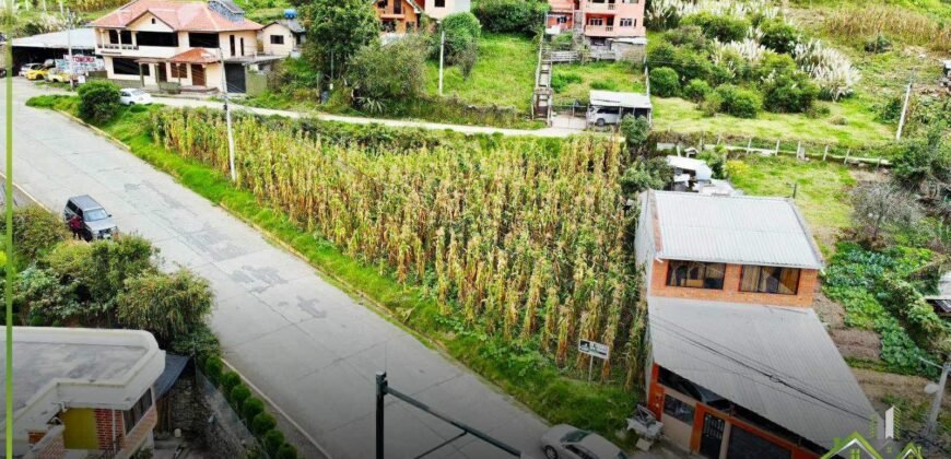 Terreno de venta en Biblián