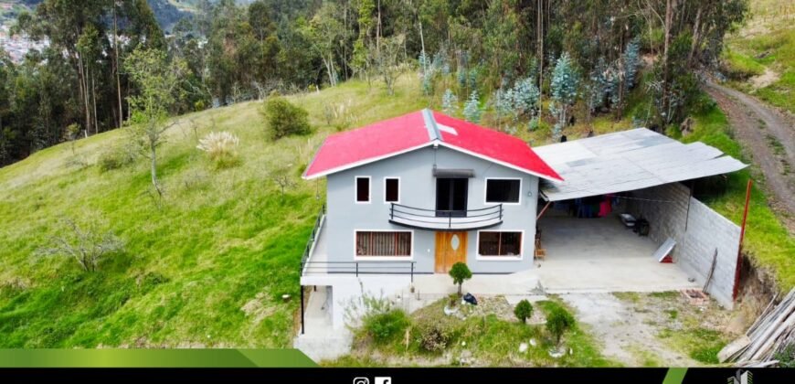 Casa de venta en Biblián