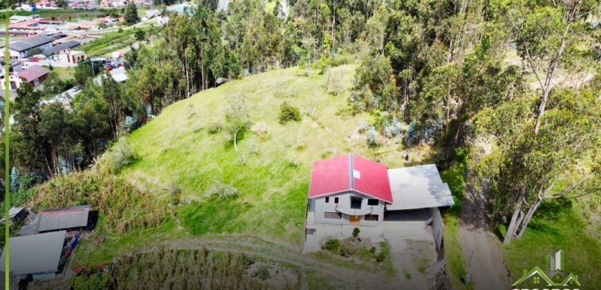 Casa de venta en Biblián