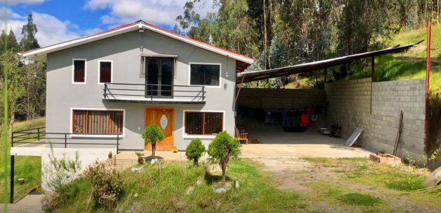 Casa de venta en Biblián