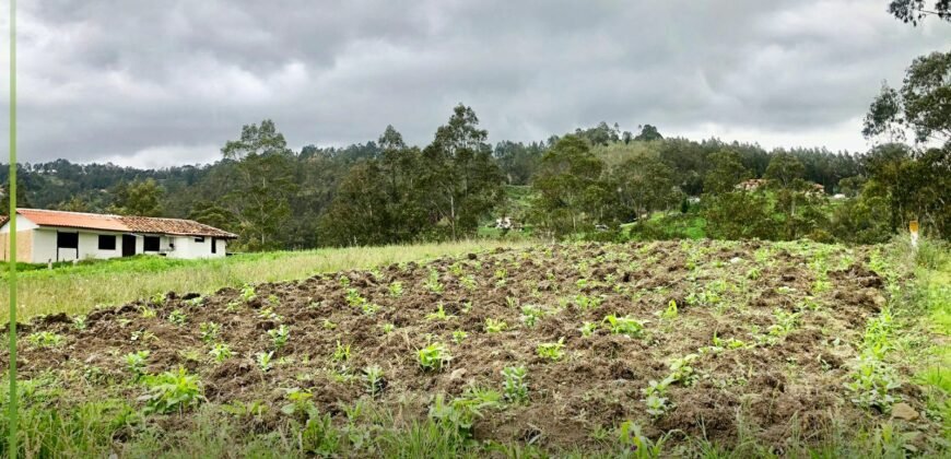 Terreno de venta en Biblián