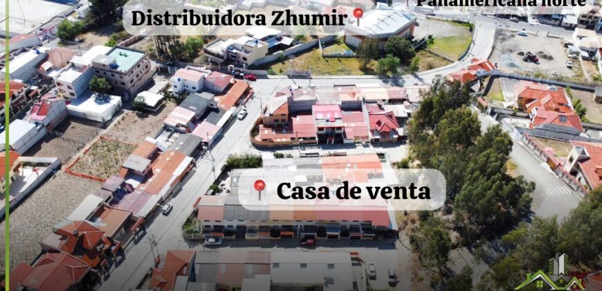 Casa de venta en Charasol – Azogues