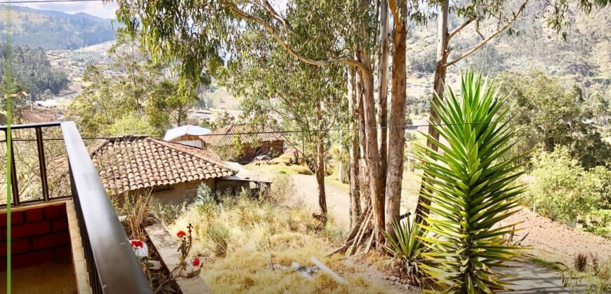 Casa de venta en San Javier – Biblián